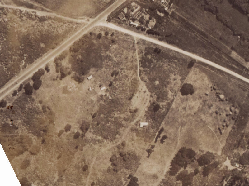 29 Poipoi Place from the air, 1925-1929