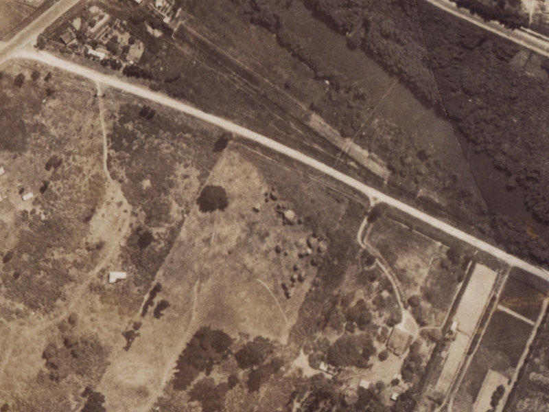 115 Eureka Street from the air, 1925-1929