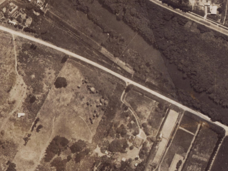 10 Kura Lane from the air, 1925-1929