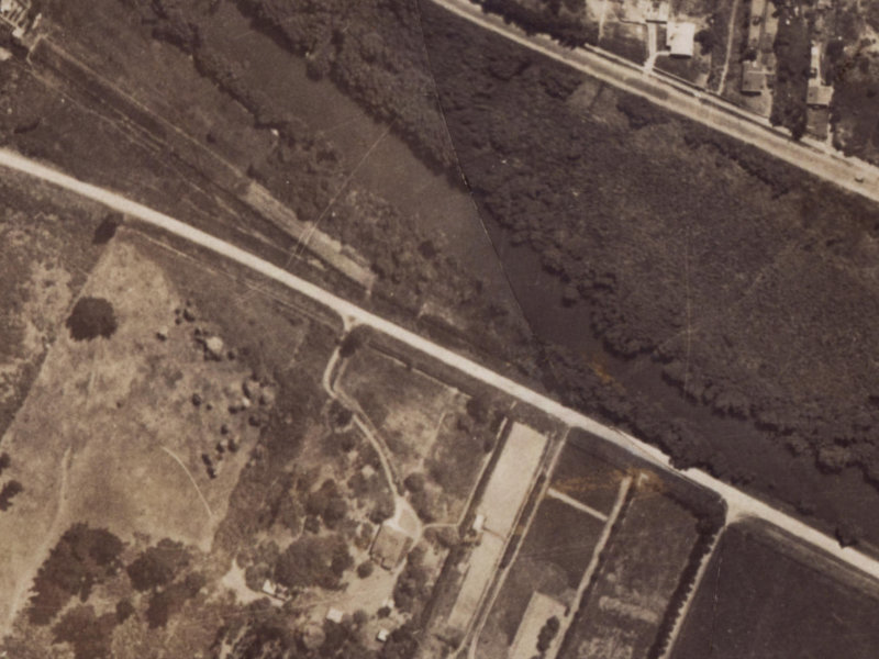 40R Bexley Road from the air, 1925-1929