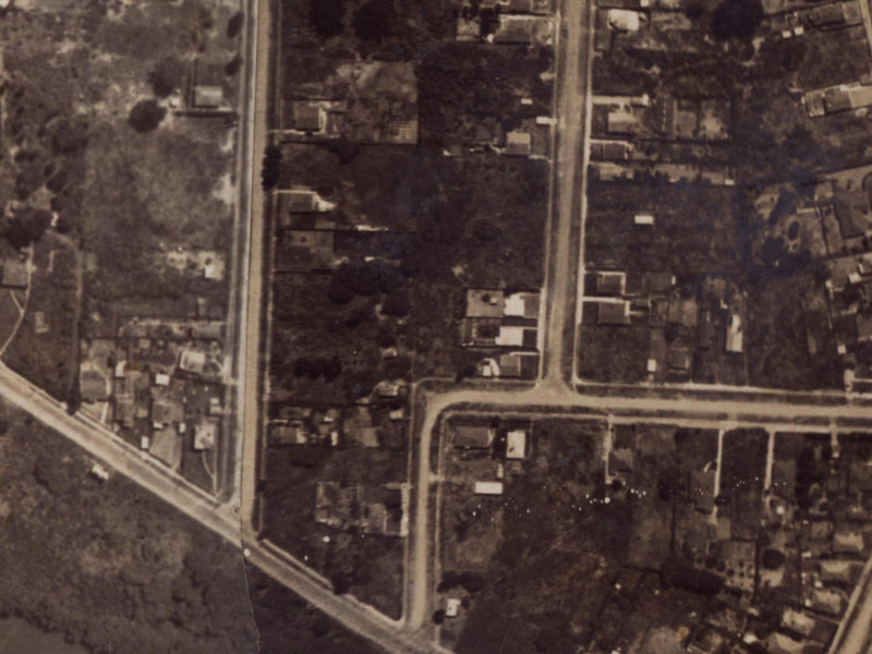 36 Rawson Street from the air, 1925-1929