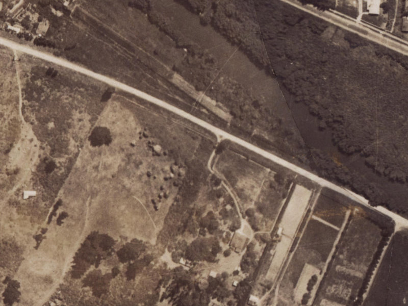 122 Eureka Street from the air, 1925-1929