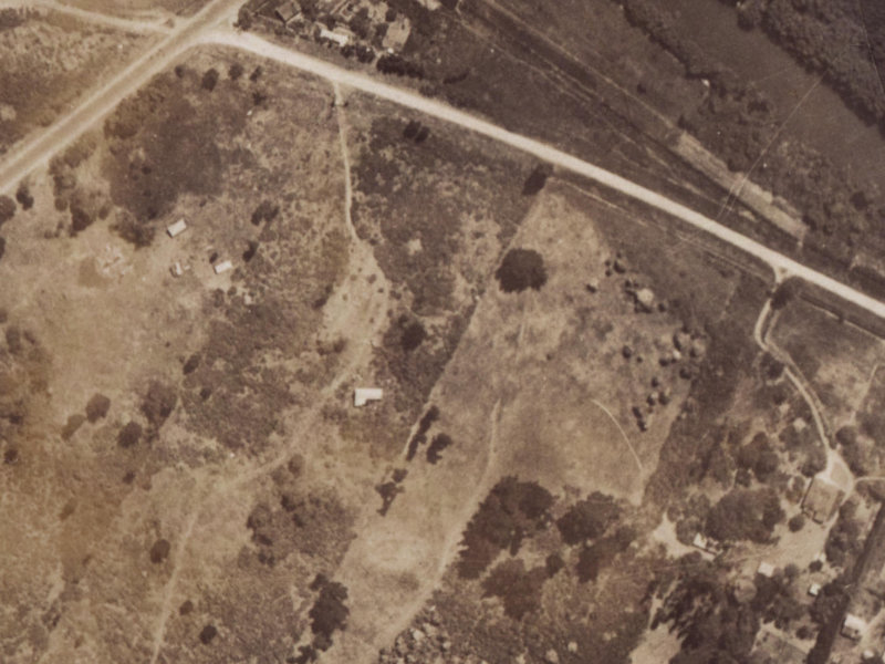 Poipoi Place from the air, 1925-1929