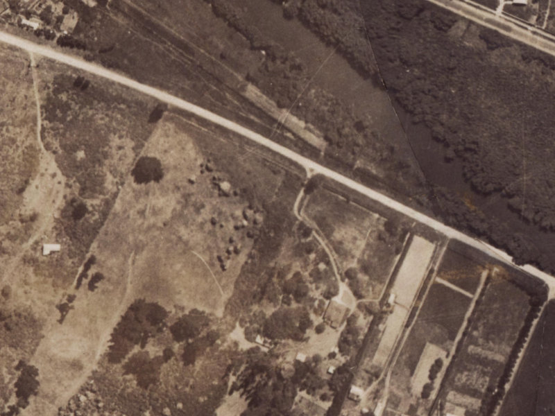 101 Eureka Street from the air, 1925-1929