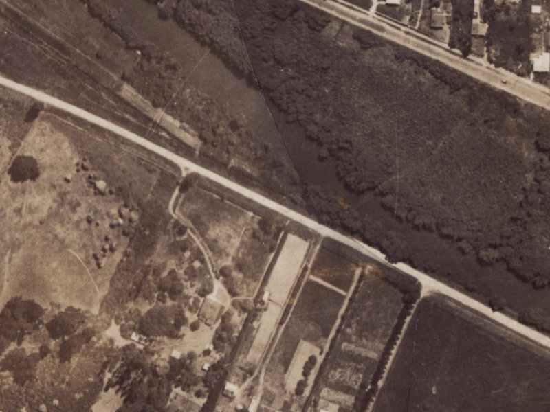 52 Meon Street from the air, 1925-1929