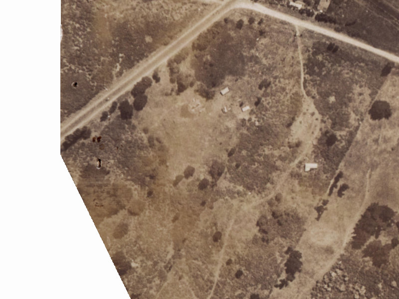 164 Hampshire Street from the air, 1925-1929
