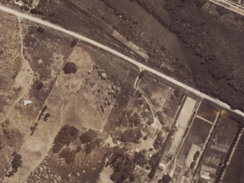 99 Eureka Street from the air, 1925-1929