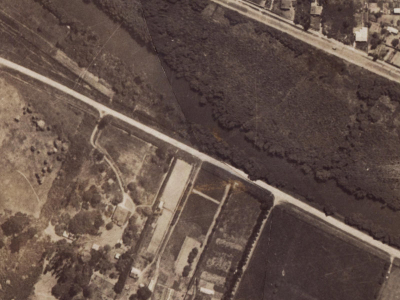 44 Meon Street from the air, 1925-1929