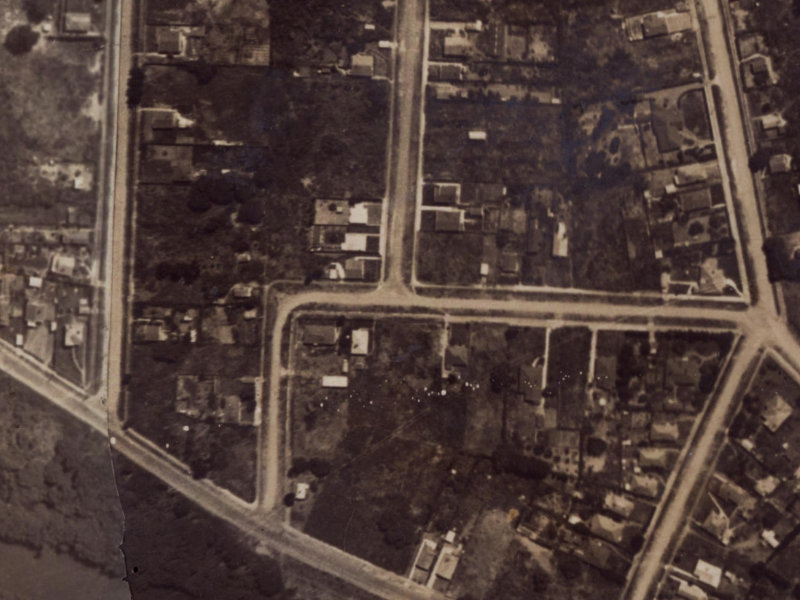 2/37 Rawson Street from the air, 1925-1929