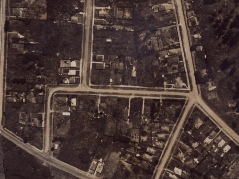 24 Rawson Street from the air, 1925-1929