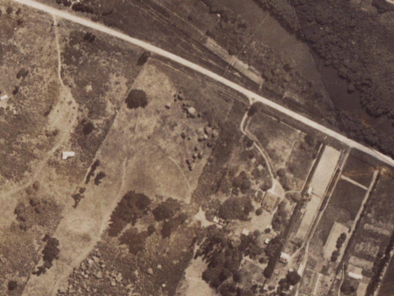 118 Eureka Street from the air, 1925-1929