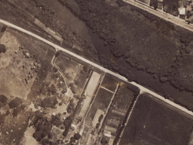 40-64 Anzac Drive from the air, 1925-1929