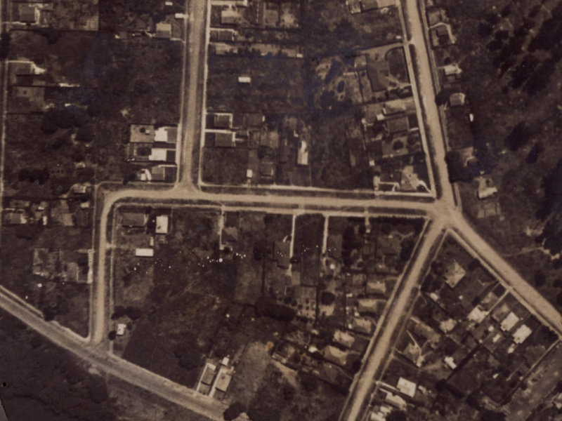 19 Rawson Street from the air, 1925-1929