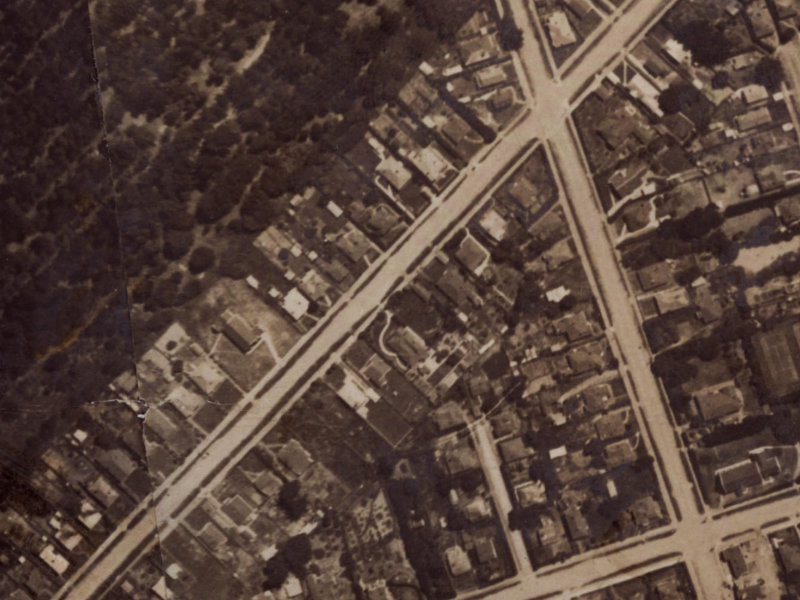 97 Lonsdale Street from the air, 1925-1929