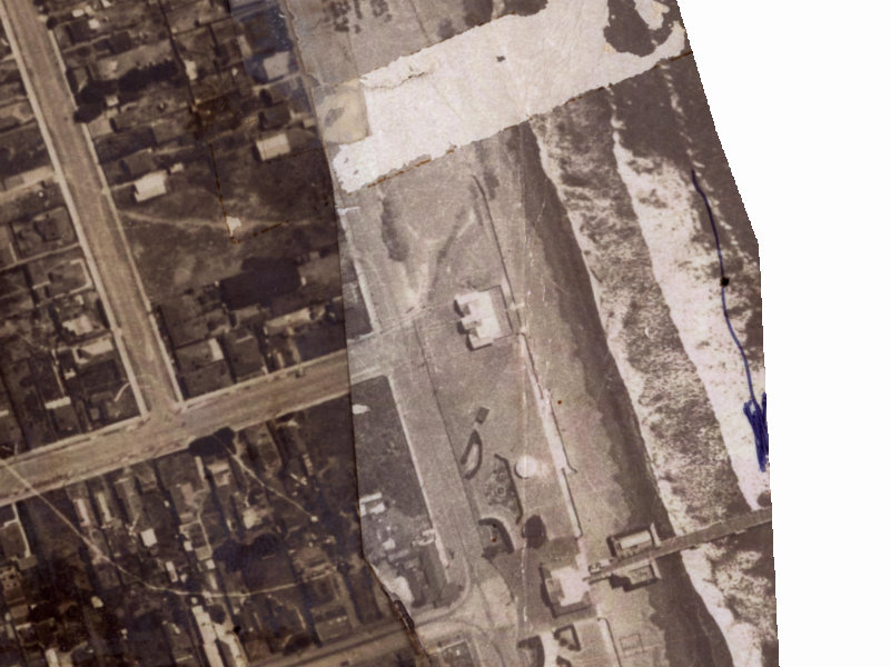 195-213 Marine Parade from the air, 1925-1929