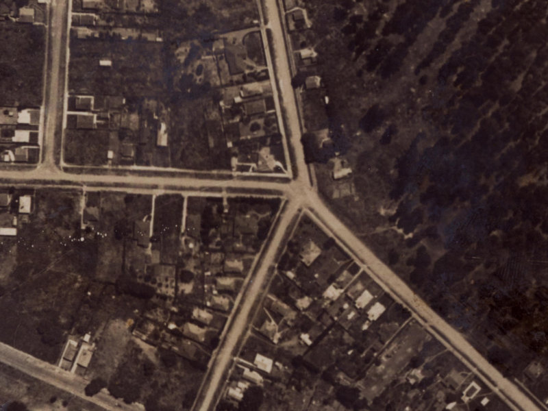 6 Pratt Street from the air, 1925-1929