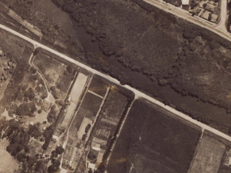 36 Meon Street from the air, 1925-1929