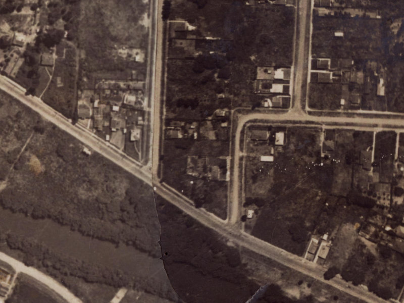 42 Rawson Street from the air, 1925-1929