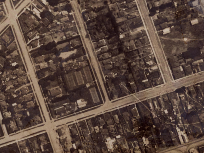735 Marshlands Road from the air, 1925-1929