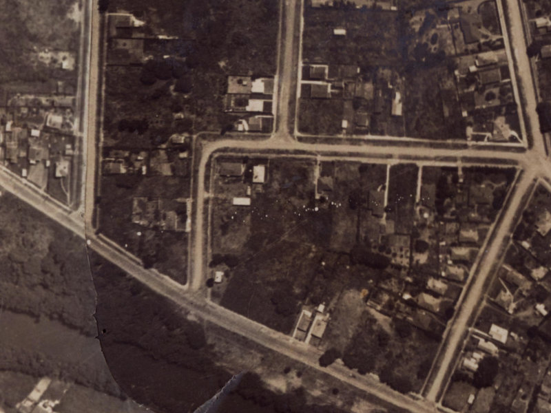 35 Rawson Street from the air, 1925-1929