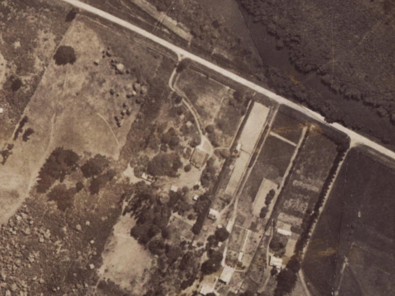 35 Meon Street from the air, 1925-1929