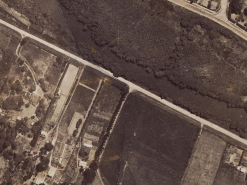 34 Meon Street from the air, 1925-1929
