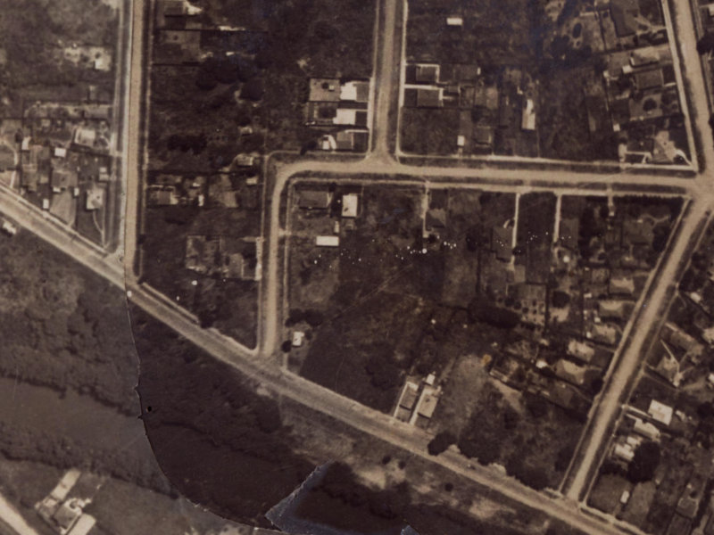 37 Rawson Street from the air, 1925-1929