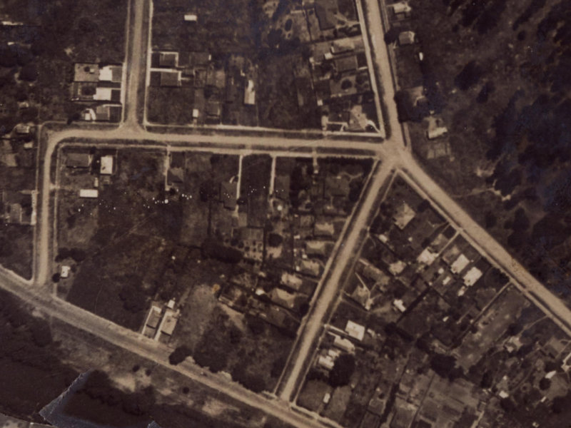 15 Rawson Street from the air, 1925-1929