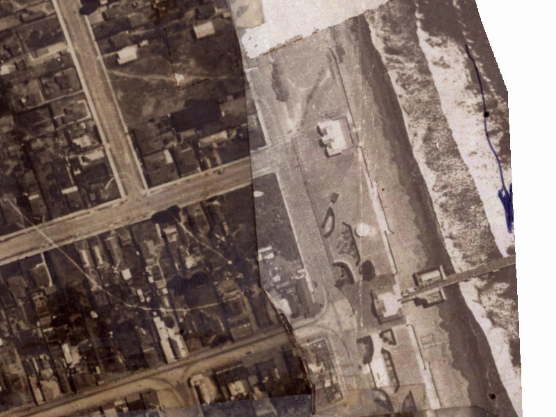 207 Marine Parade from the air, 1925-1929