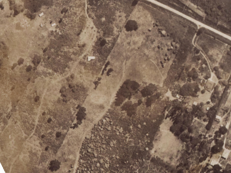 13 Brockenhurst Street from the air, 1925-1929