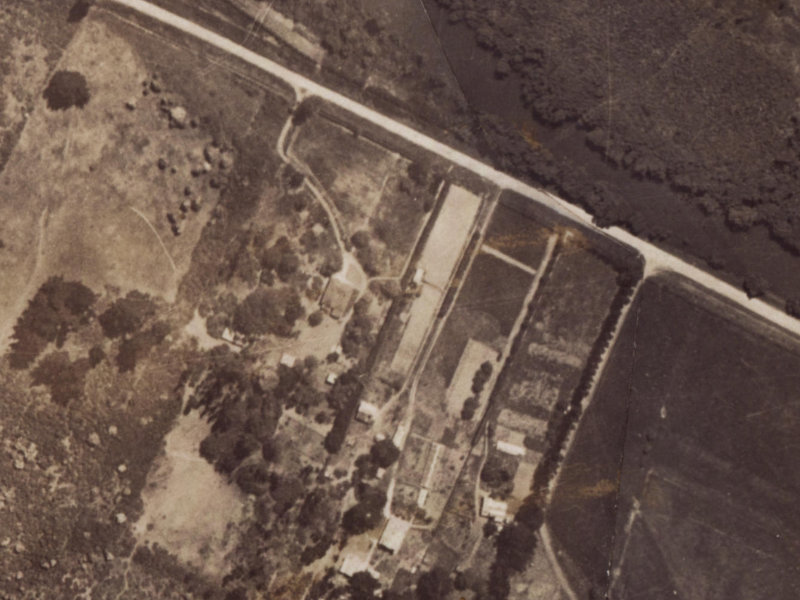 48 Meon Street from the air, 1925-1929