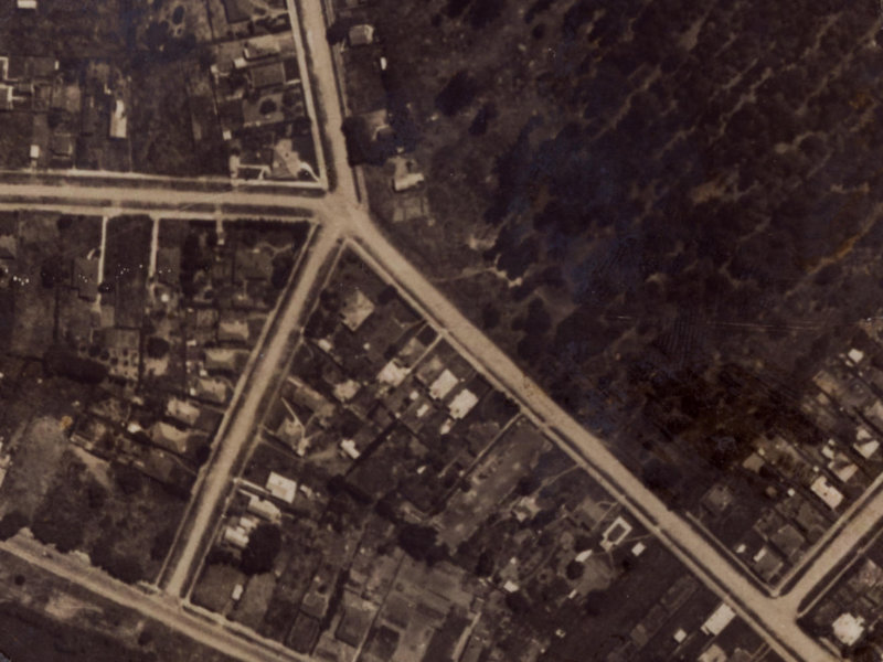 358 Keyes Road from the air, 1925-1929