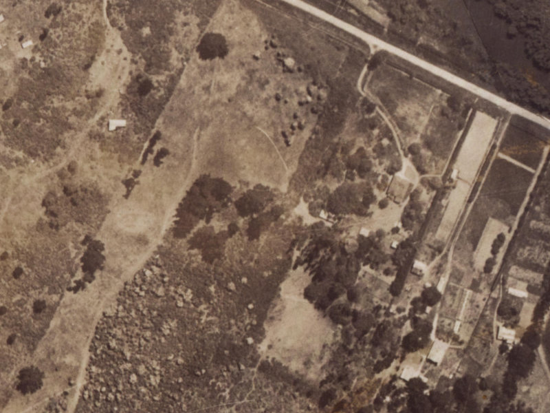 106A Eureka Street from the air, 1925-1929