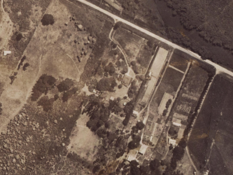 37 Meon Street from the air, 1925-1929