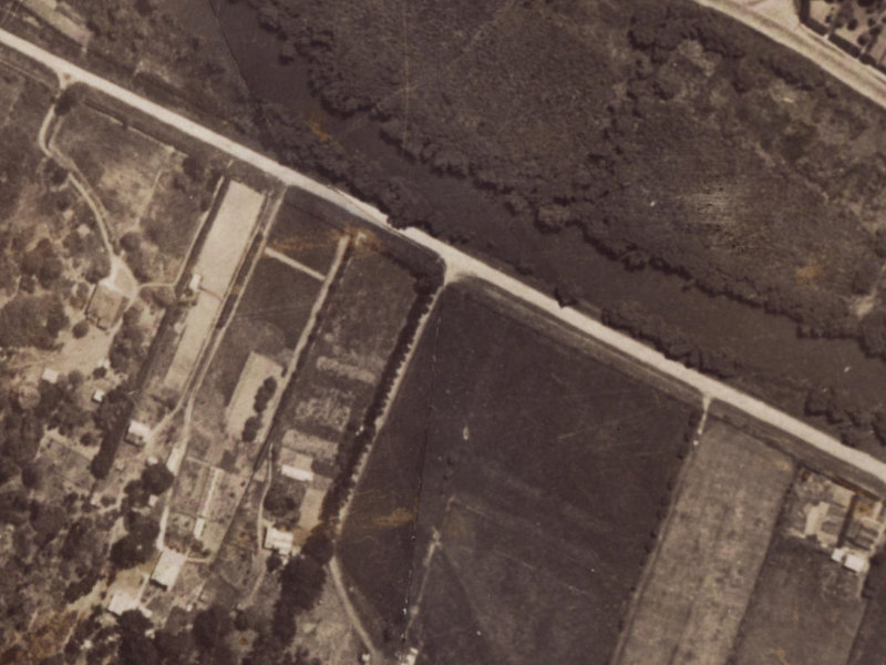 58R Bexley Road from the air, 1925-1929