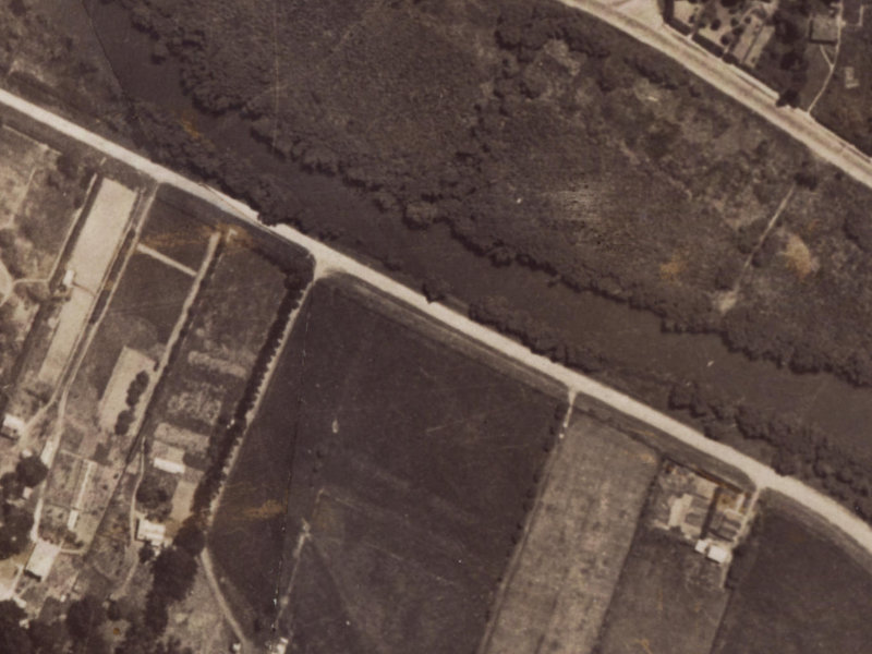 64 Anzac Drive from the air, 1925-1929