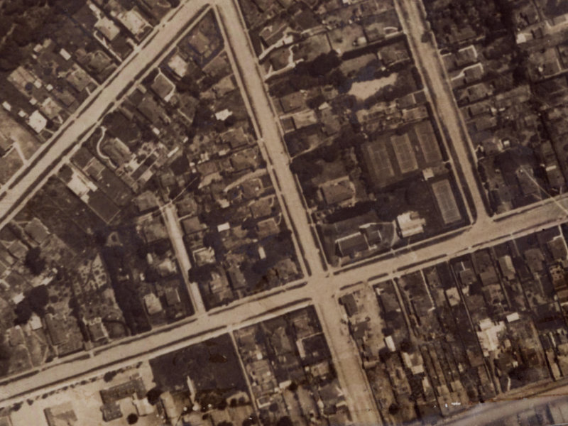 172 Shaw Avenue from the air, 1925-1929