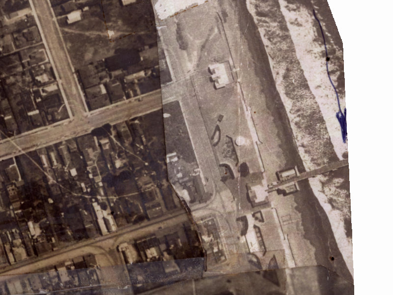 211-205 Marine Parade from the air, 1925-1929