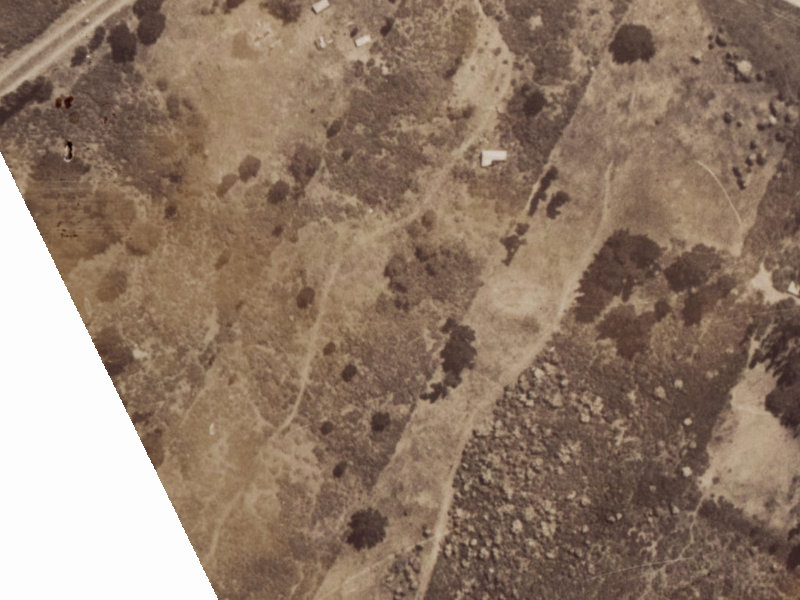 1 Brockenhurst Street from the air, 1925-1929