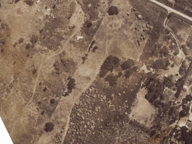 Brockenhurst Street from the air, 1925-1929