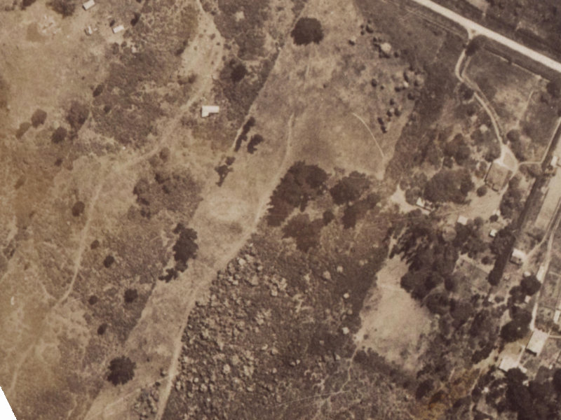 15 Brockenhurst Street from the air, 1925-1929
