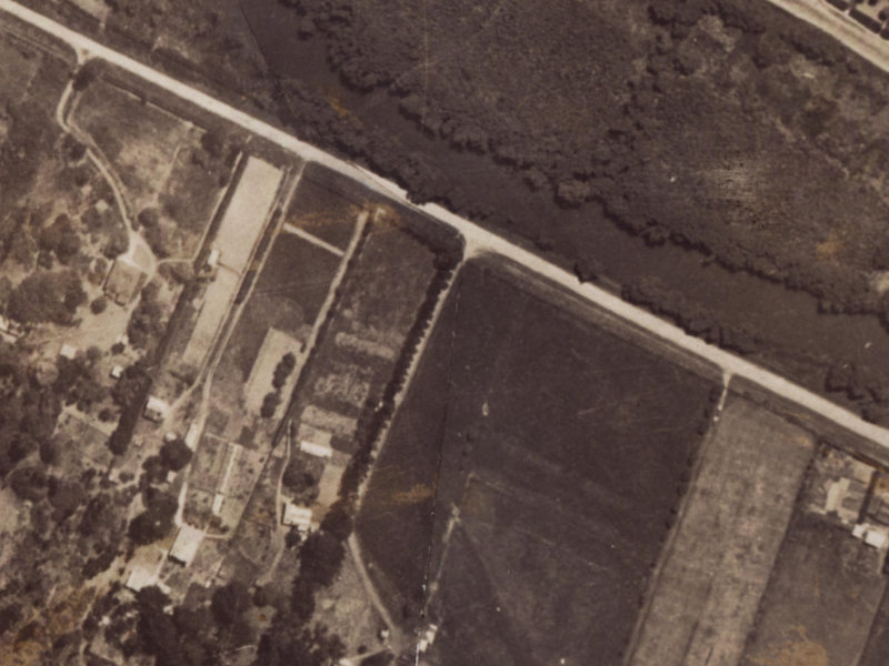 37 Warblington Street from the air, 1925-1929