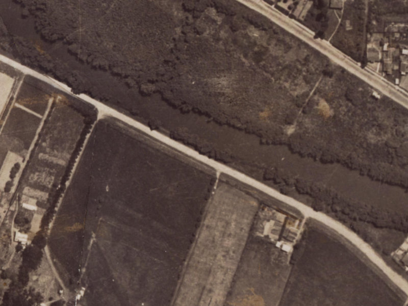 81 Anzac Drive from the air, 1925-1929