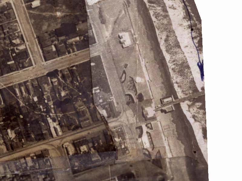 210 Marine Parade from the air, 1925-1929