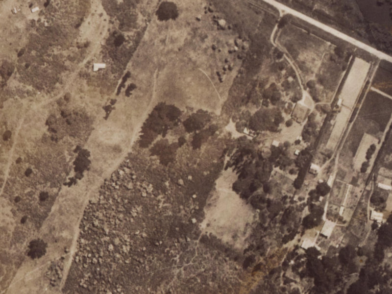 19 Brockenhurst Street from the air, 1925-1929