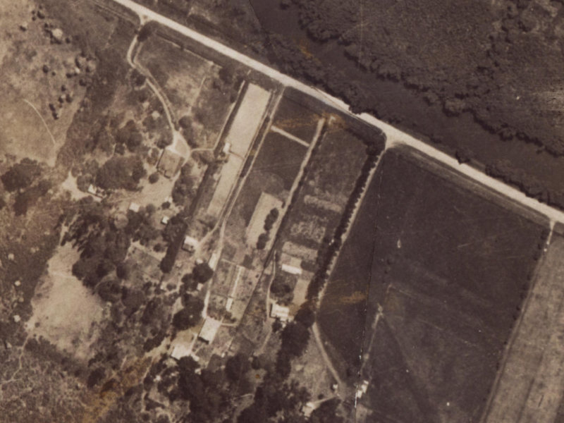 32 Meon Street from the air, 1925-1929
