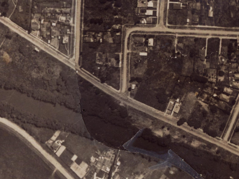 48 Rawson Street from the air, 1925-1929