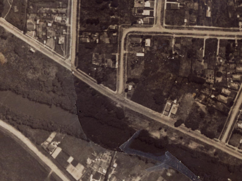 47 Rawson Street from the air, 1925-1929