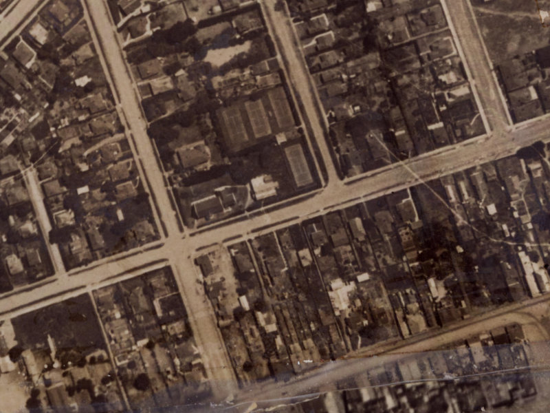 46 Hawke Street from the air, 1925-1929