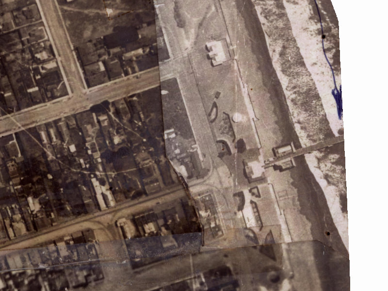 6 Brighton Mall from the air, 1925-1929